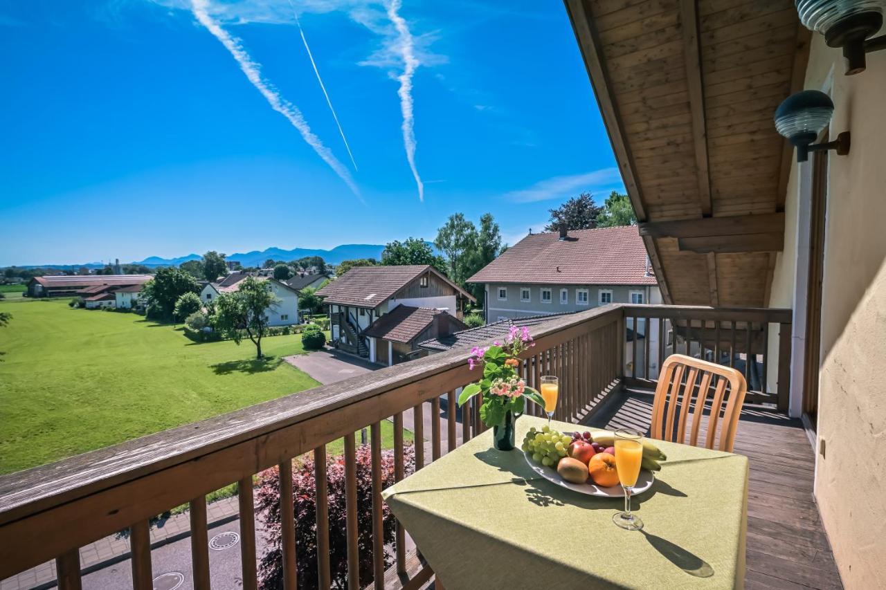 Gasthaus - Hotel Alt Fuerstaett Rosenheim Kültér fotó