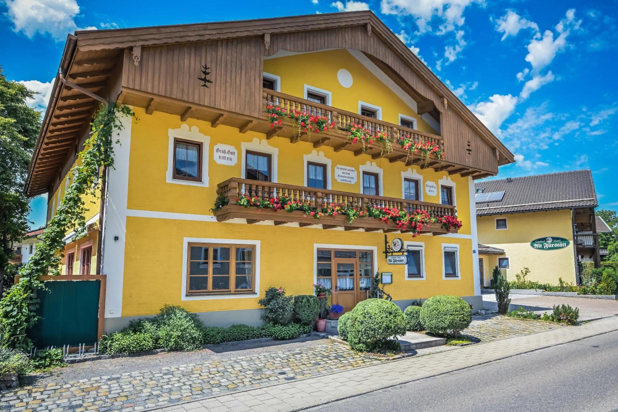 Gasthaus - Hotel Alt Fuerstaett Rosenheim Kültér fotó